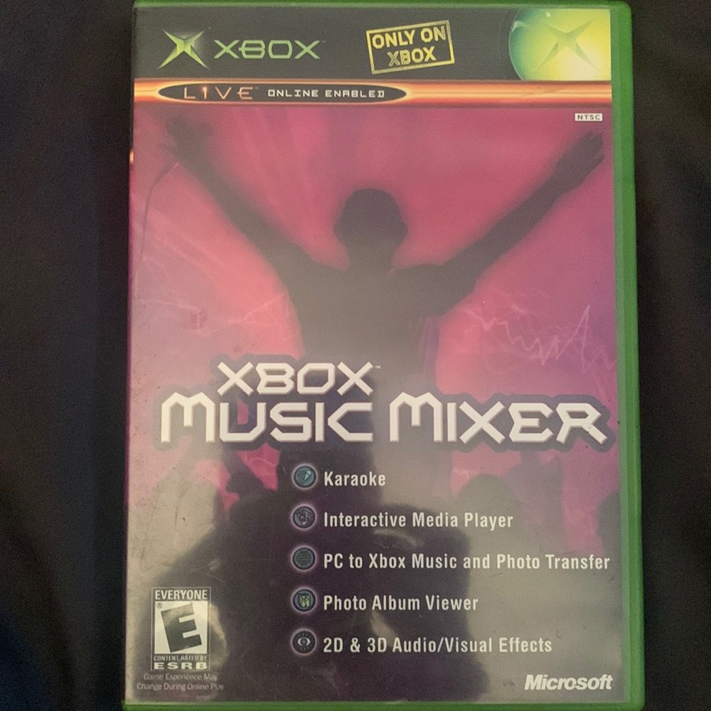 XBOX retro’s games